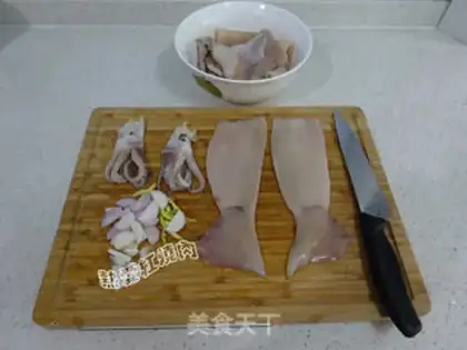 Make Iron squid step 1