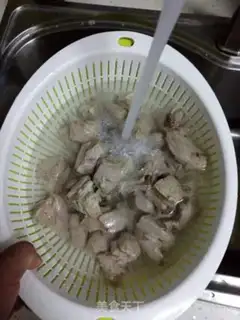 Make A red-burned potato step 1
