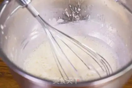 Make Yogurt cream cheesecake step 4