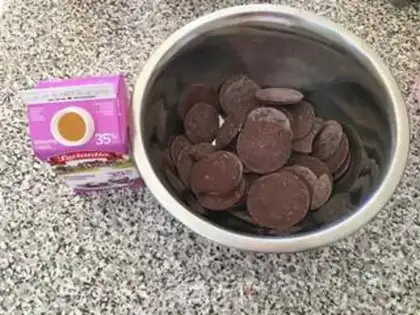 Make Raw chocolate step 2