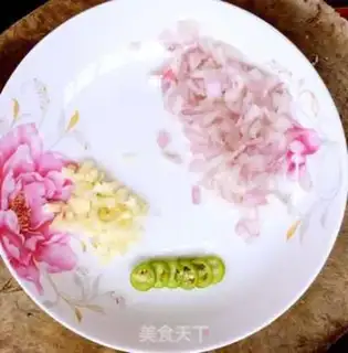 Make Wen-toe pasta step 2