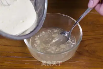 Make Yogurt cream cheesecake step 5