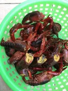 Make Thirteen fragrance lobster step 1