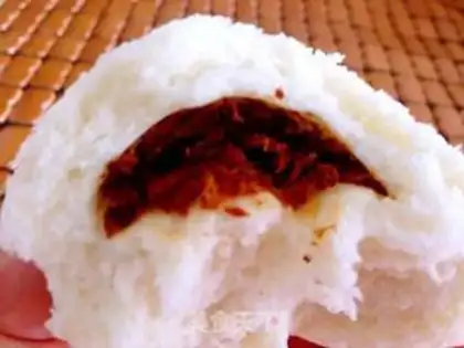 Make Meat buns step 7