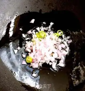 Make Wen-toe pasta step 3