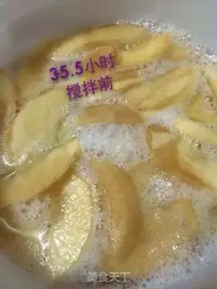 Make Apple Mountain monkey yeast step 6