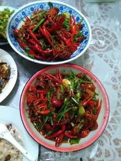Make Spicy lobster step 3