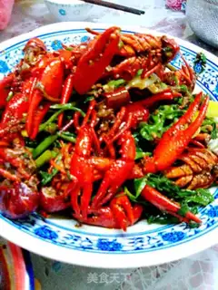 Make Spicy lobster step 4