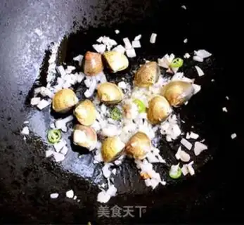 Make Wen-toe pasta step 4