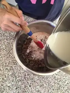 Make Raw chocolate step 6