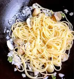 Make Wen-toe pasta step 5