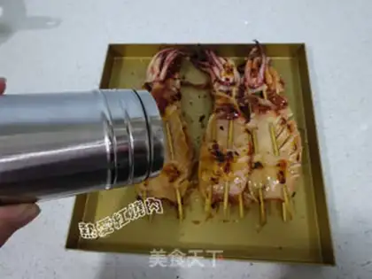 Make Iron squid step 8