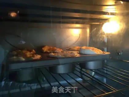 Make Mango Pizza Cup step 11