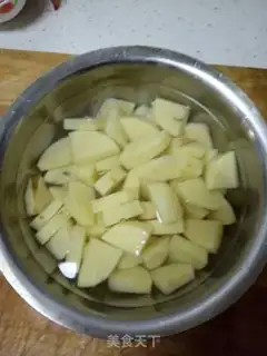 Make A red-burned potato step 4