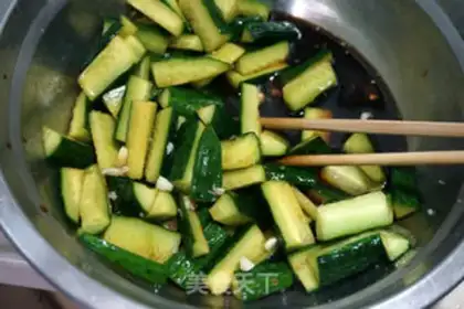 Make Spicy cucumber bar step 6