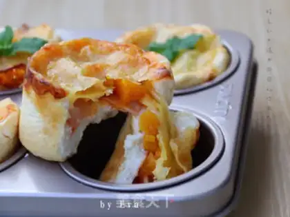 Make Mango Pizza Cup step 12