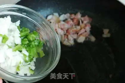 Make Bacon pasta step 3