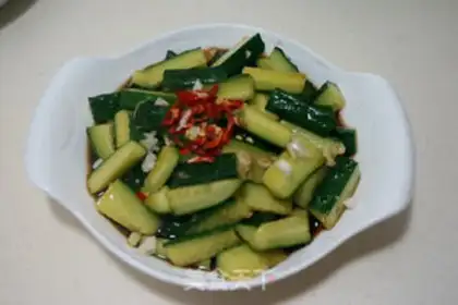 Make Spicy cucumber bar step 7