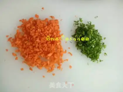 Make Carrot eggcake step 2