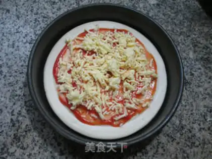 Make Pizza pepper beef step 3