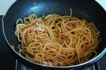 Make Bacon pasta step 5