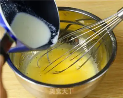 Make Sour cream cherry ice cream step 3