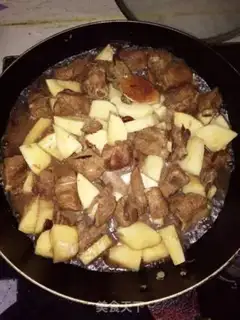 Make A red-burned potato step 8