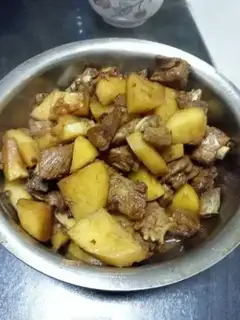 Make A red-burned potato step 9