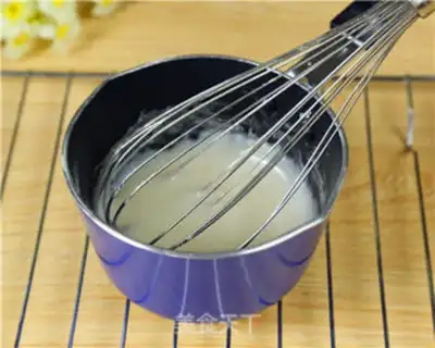 Make Sour cream cherry ice cream step 5