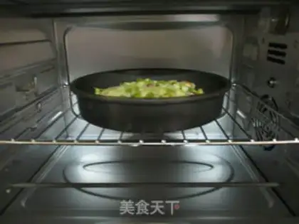Make Pizza pepper beef step 6