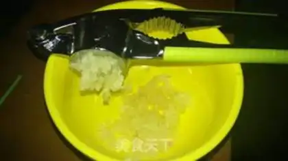 Make Garlic cabbage step 2