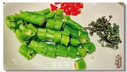 Make Twin peppers step 3