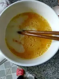 Make Egg dumplings step 2