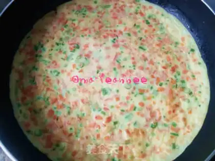 Make Carrot eggcake step 7