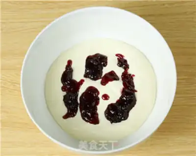 Make Sour cream cherry ice cream step 8