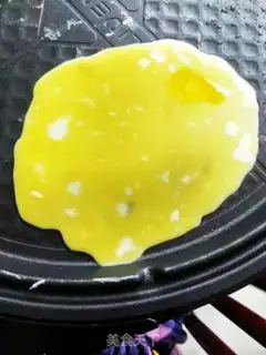 Make Egg dumplings step 3