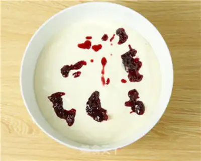 Make Sour cream cherry ice cream step 9