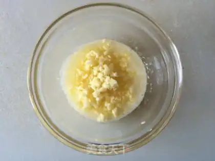 Make Garlic bread step 3