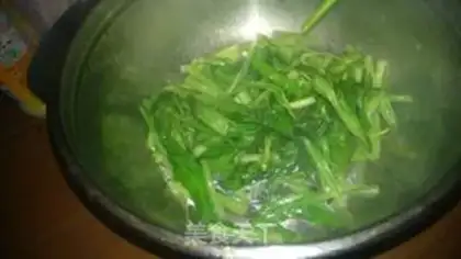 Make Garlic cabbage step 5