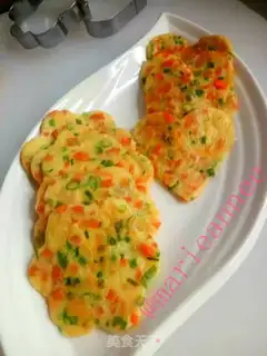 Make Carrot eggcake step 9