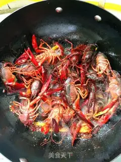 Make Spicy lobster step 5