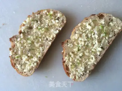 Make Garlic bread step 4