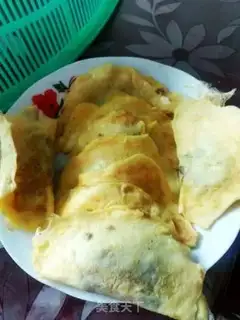Make Egg dumplings step 5