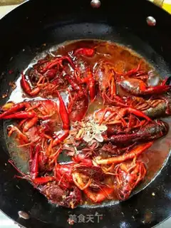 Make Spicy lobster step 6