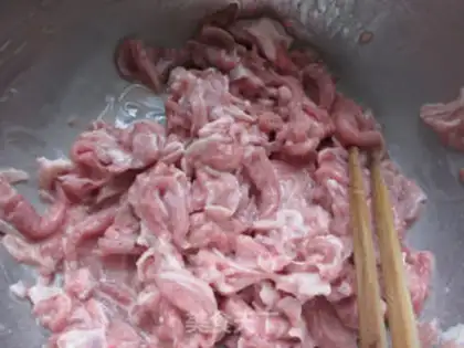 Make Routine lamb step 0