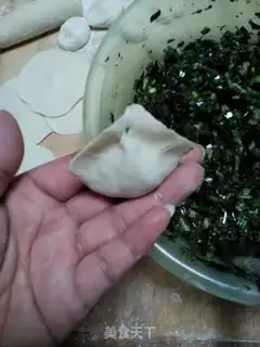 Make The dumplings step 9