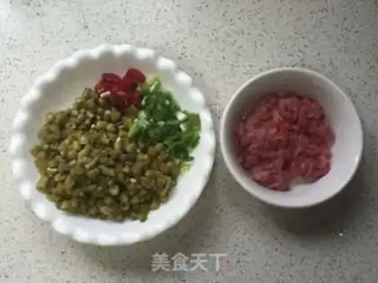 Make Meat and soybeans step 8
