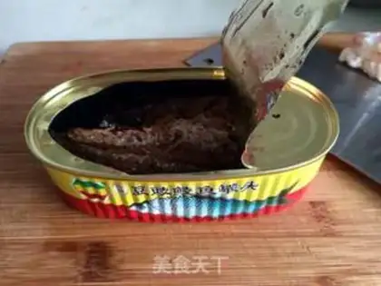 Make The soy sauce step 1