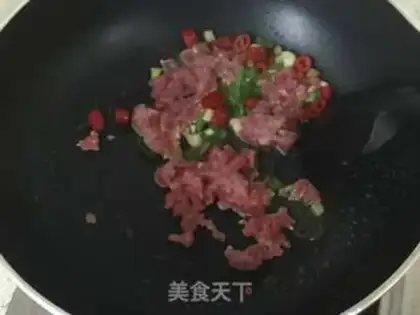 Make Meat and soybeans step 10