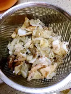 Make Burn fish bubbles step 1